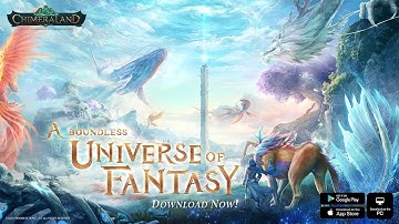 Chimeraland Global Launch Gameplay (PC/IOS/Android)