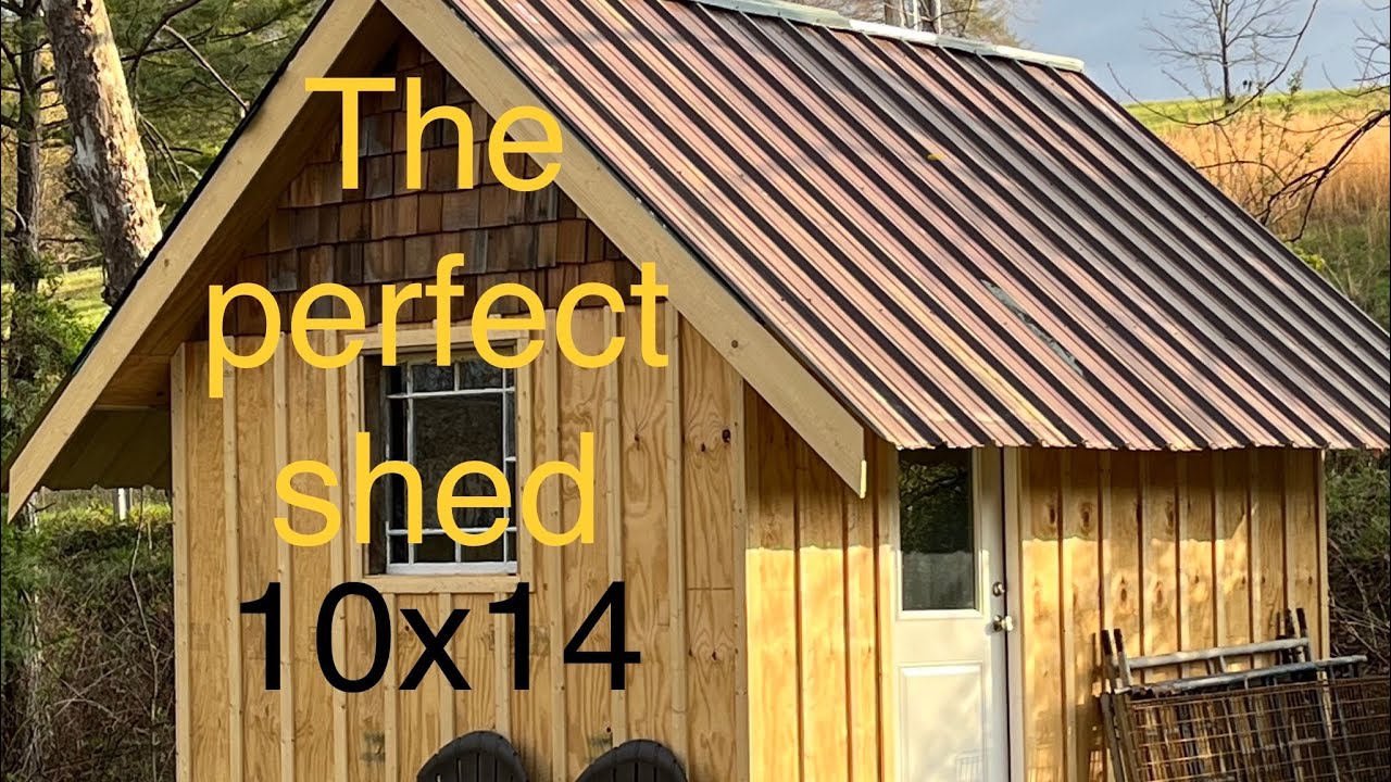 Complete shed build , save thousands $$