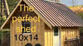 Complete shed build , save thousands $$