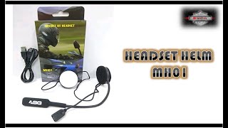 Headset Helm Bluetooth Motor Mh01