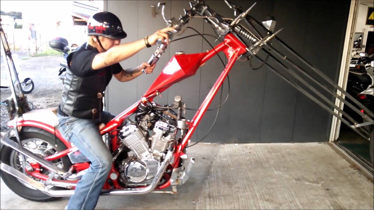 整備依頼 wild side mc太田さん steed by made in bee!! - YouTube