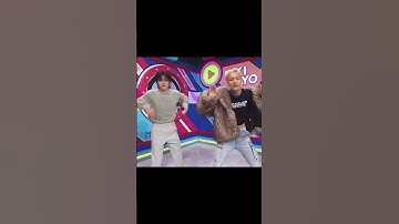 yeonjun doing the rover challenge with kai!!