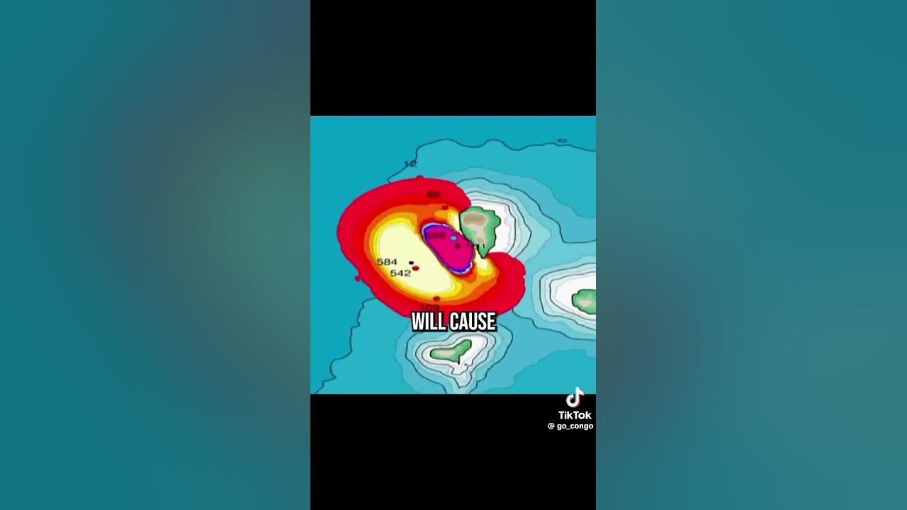 La palma tsunami video youtube