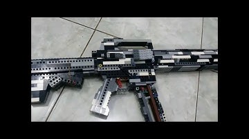 Lego M4a1 (working)