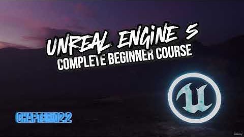 Unreal Engine 5 - Beginner Course ( 3.   Create your Project )