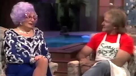 Robin Williams on Dame Edna's Hollywood