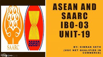 IBO-03 || ASEAN ( ASSOCIATION OF SOUTH EAST ASIAN NATIONS ) || UNIT-19 || IGNOU || M.COM