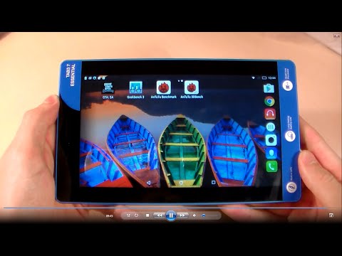 Обзор Lenovo TAB3 7 Essential 3G 710L (HD)