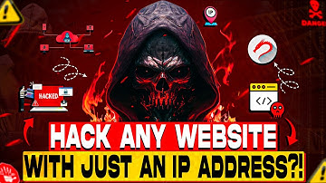 Hack ANY Website with JUST an IP Address? 😱 Shocking Method Exposed in 2025! | #hackerinsight #kali