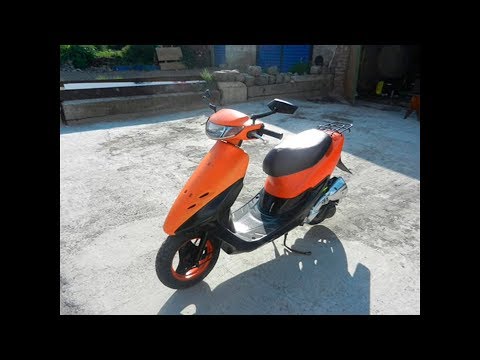 доработка honda dio 27