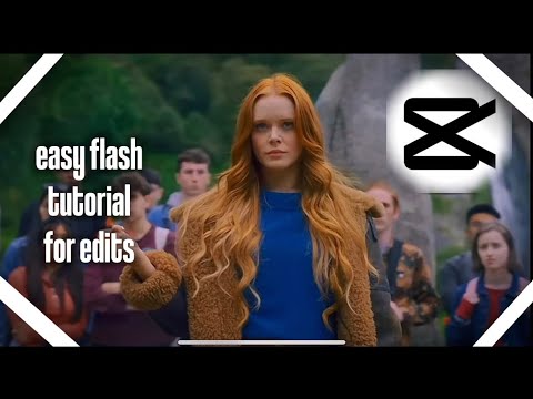 easy and quick flash tutorial | capcut tutorial