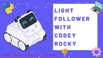 Light Follower with Codey Rocky