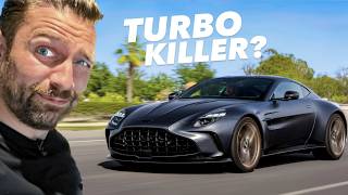 ASTON'S NEW 911 TURBO KILLER DRIVEN! 656HP VANTAGE FIRST DRIVE by Mr JWW 120,663 views 3 days ago 15 minutes