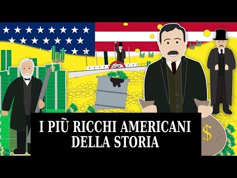 Video: Chi erano i baroni ladri e i capitani d'industria?