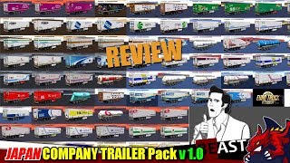 ["ETS2", "Euro Truck Simulator 2", "trailer mod", "JAPAN Company Trailer Pack v1.0", "Project Japan", "Mitsubishi Fuso Super Great V"]