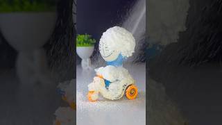 I Cleaned A Super Dirty Doraemon Toy And Turned It Super Shiny     shorts