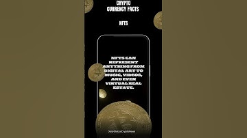 What is an NFT? #NFTs #DigitalArt #Crypto #Blockchain Crypto Trends 2024