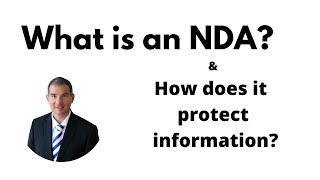 What is an NDA and how do they work?
