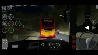 Shyamoli Paribahan - Hanif enterprise crusing through Bandarban Road - Bus Simulator Indonesia.