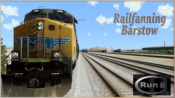 Run 8 V3 First Play | Railfanning