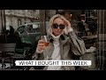 WHAT I BOUGHT THIS WEEK | H&M, GUCCI & A NEW BRAND