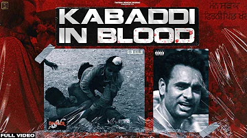 Kabaddi In Blood (Official Song) | Nish Kang | The Genius | Kabaddi Cup Khant 2022