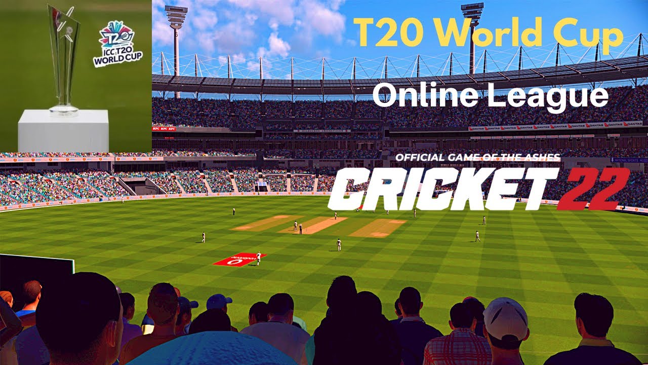 Cricket 22 T20 World Cup Online League