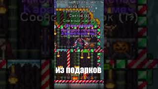 Всё про ЗИМНЕЕ время в TERRARIA! #terra_city #shorts