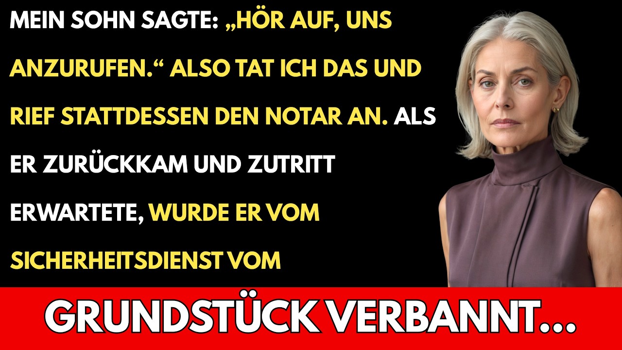 „Mama, hör auf, dauernd anzurufen“, spie mein Sohn Hendrik mir entgegen, und dann war die Leitung tot. Ich stand in der Küche meines Hauses in einem ruhigen Vorort von Mainz, das Telefon stumm in...