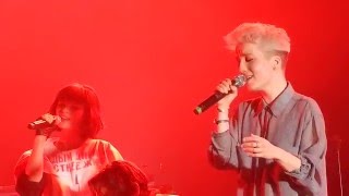 The Dø & Jeanne Added - "I love Paris" (E.Fitzgerald cover) - 20/12/2015 - Paris, Olympia