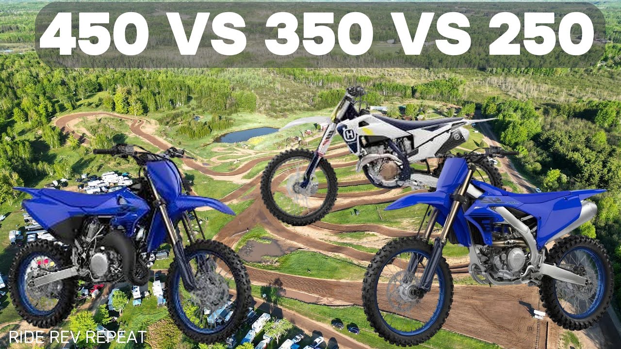 Best Dirt Bike: 450 vs 350 vs 250 2 stroke!