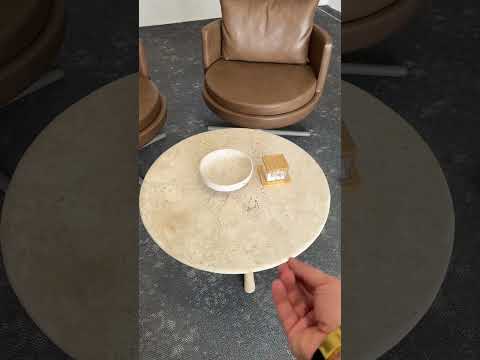 میز تراورتن رامان استون