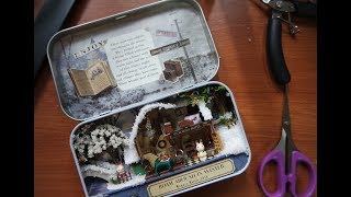 Miniature Theatre Box Series: Roam Around in Winter