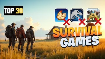 Top 30 New MULTIPLAYER SURVIVAL Games For Android & iOS 2025| Best Crafting & Building Mobile Game