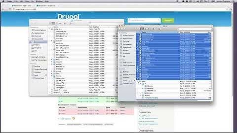 Drupal Tutorials #32   Updating Drupal Core