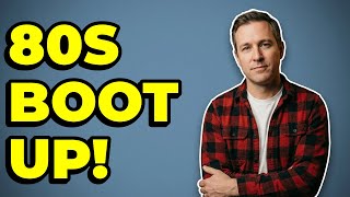 What Was The 80s Home Computer Boot Process