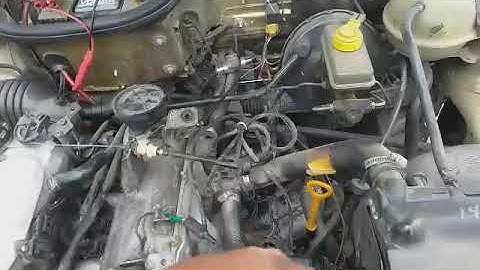 VW Pointer has an intermittent fault, CHECK ENGINE