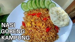 NASI GORENG KAMPUNG,NASI GORENG ALA ANAK KOST - Durasi: 3.40. 
