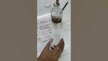 M/20 Mohrs Salt solution Class 12 Chemistry Practical | M/20 Standard Solution of Mohrs Salt
