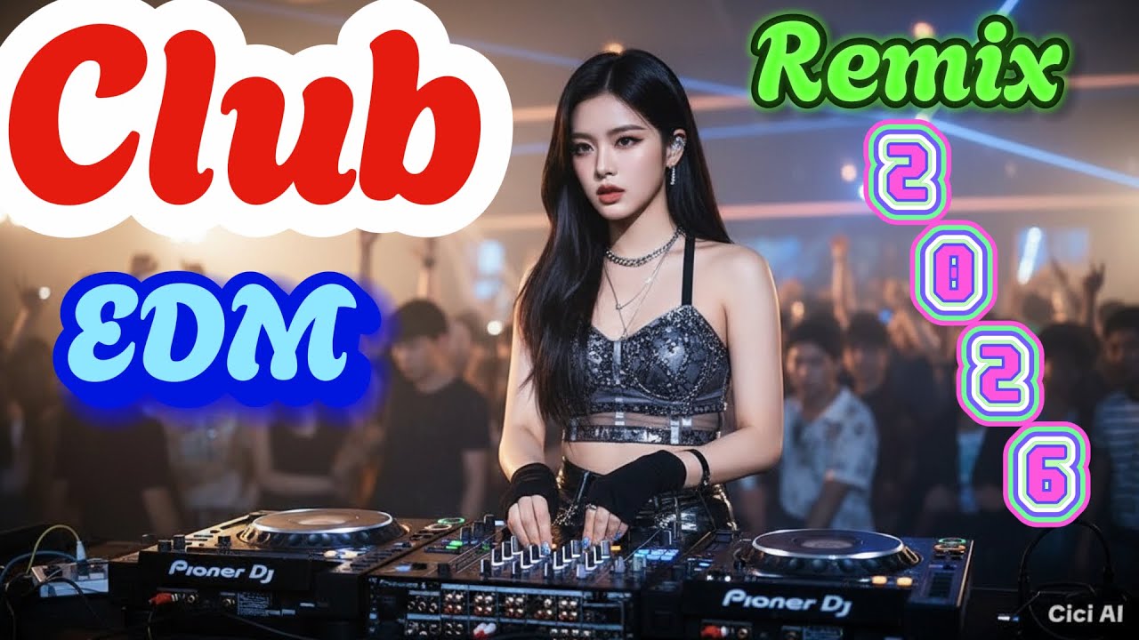 Nonstop EDM Club Remix 2026 – DJ Dance Floor Mix - YouTube