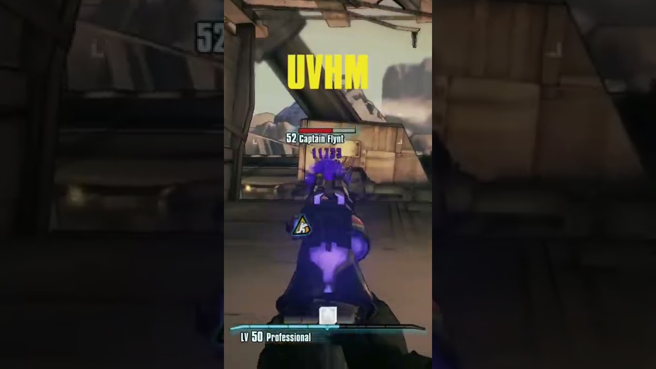 Borderlands 2 UVHM Safe Captain Flynt Kill