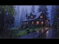 Deep Sleep During the Rainy Night - Rain Sounds For Sleeping - Sleep FAST &amp; Beat Insomnia, Relax