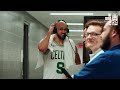 Derrick White has worked hard to become the NBA's most-clutch three point shooter | The Grind