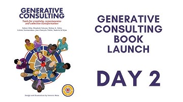 Generative Consulting Book Launch - Day 2 - The DIAMOND Model