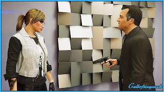 GTA Online - Michael Meets GTA Online Protagonist (A Safehouse in the Hills Update)