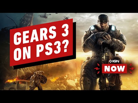 Gears of War 3's PlayStation 3 Port Was Never Meant to See the Light of Day - IGN Now