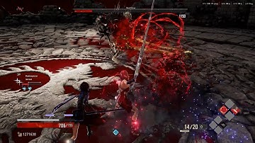 Code Vein Co-op level 1 no heals no items