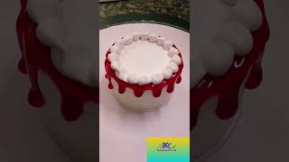 how to make chotu??? cake kinu sa❤️ cakechotu cute short videobtsshorts newcakerecipe