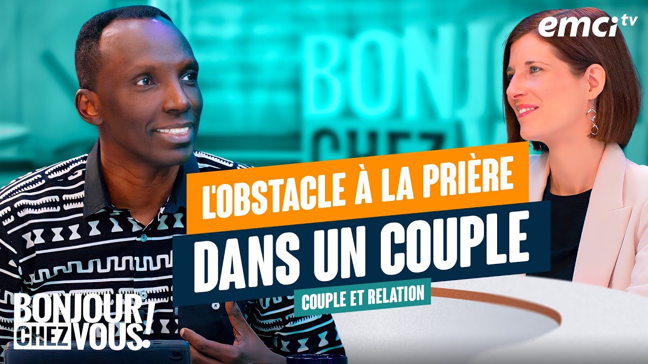 Le secret des mariages heureux - Bonjour chez vous ! - Chris Ndikumana