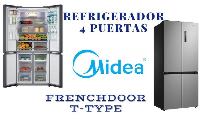 Refrigerador Side by Side 521 L (19 pies) Inoxidable Haier - HSM518HMNSS0, Refrigeradores, Refrigeradores y Congeladores